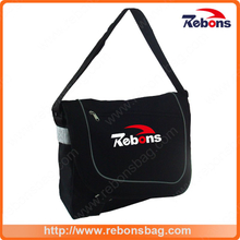 Minimalism All Black Laptop Messenger Bags