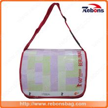 Allover Pattern Brand Name Messenger Bags
