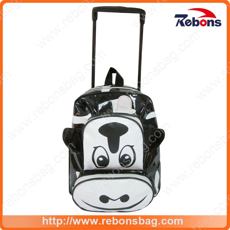 Latest Design Printed PVC Cow Child Cartoon School Bags