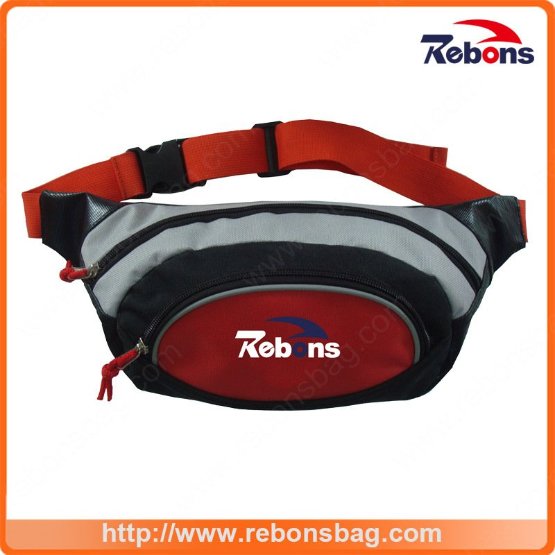 Cheap Wholesale Outdoor Sports Running Nylon Waist Bag
