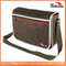 Male PU Sling Leather Laptop Shoulder Long Strap Bag