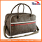 PU Craft Duffel Designer Leather Spotrs Travel Bag for Men