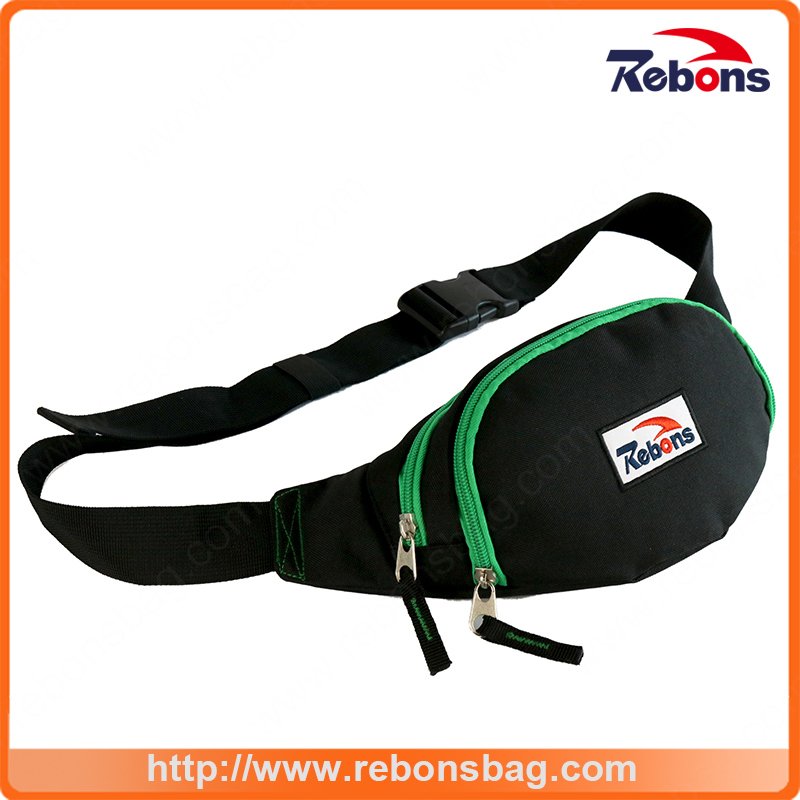 Customized Logo New Designed Men′s Travel Waist Hip Bag