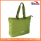 High Quality Big Women Tote Hand Bag with Zipper for Shopping