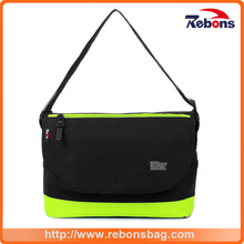 Folding Shoulders Shopping Bags Outdoor Lightweight Waterproof Sports Riding Backpack Messenger Bags with One Main Zipper Compartment