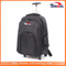 Supreme Polyester Large Capacity Light Weight Wheeled Travel Car Luggage and Bags Supermarket Shopping Trolley Push Trolley Bag with Computer Laptop Compartment