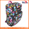 Fashion Latest Stock Funny School Backpack with Allover Pattern