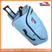 Multifunctional Outdoor Laptop Hiking Luggage Gym Trolley Draw-Bar Travel Bag with Rolling Wheels