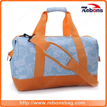 Cheap Custom Fashion Low Price Practical Sports Travel Bag with Customized Pattern
