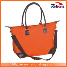 Light Weight Multi-Function Colorful Polyester Foldable Handbag Shoulder Bag Travel Bag for Shopping