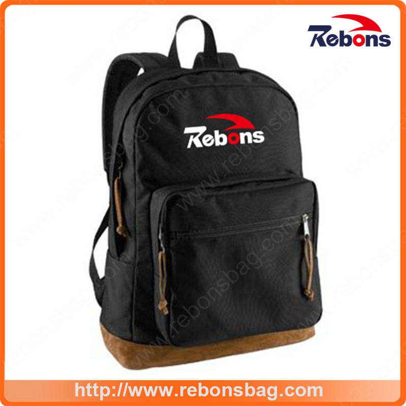 Hot Sale Plain Leisure Backpack for Student