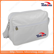 Top Quality Brand PU Fashion Men Leather Shoulder Bag Polo Messenger Bags for Men