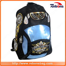 Late Design Car Silk Screen School Bags Collection Backpack with High Quality for Children