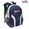 Promotional 600d Vinyl Customized Logo Plain Satchel Backpacks