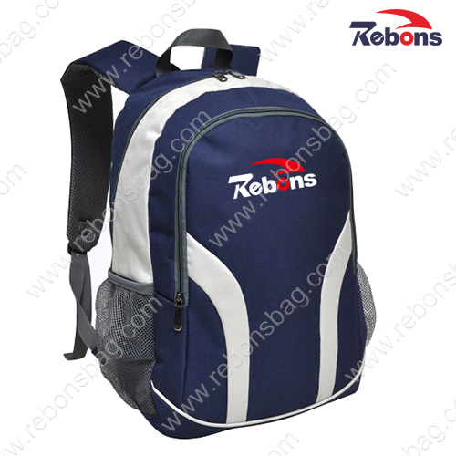 Promotional 600d Vinyl Customized Logo Plain Satchel Backpacks