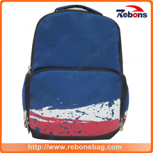 New Style Simple Leisure Retro Large Capacity Leather Doodles Backpacks