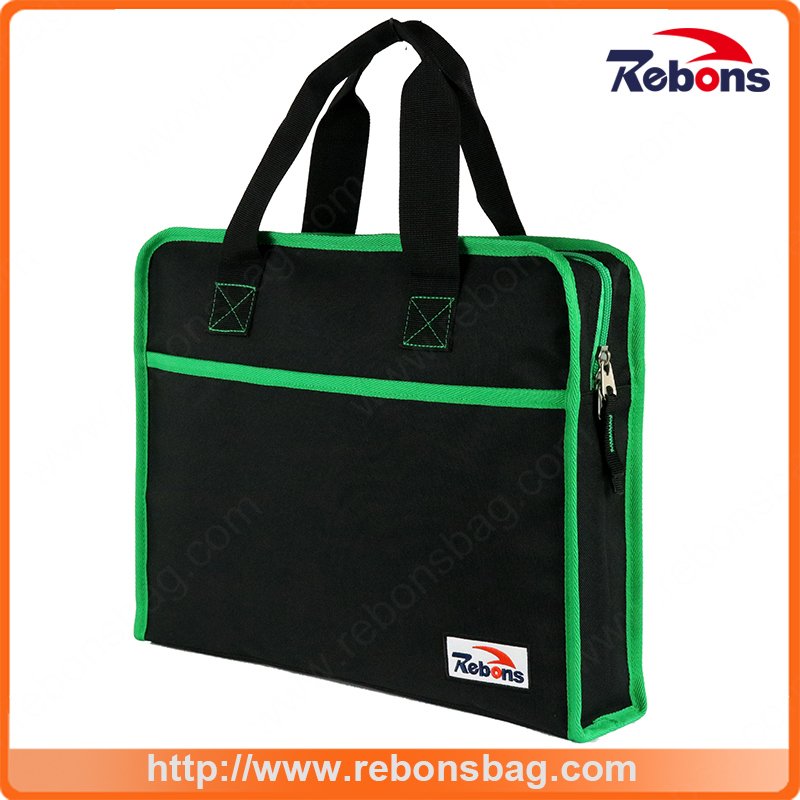 Hot Selling Black Business 15 Inch Briefcase Laptop Computer Bag