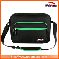 Polyester Laptop Computer Shoulder Bag for Men with Adjustable Strap
