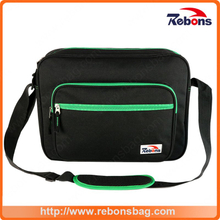Polyester Laptop Computer Shoulder Bag for Men with Adjustable Strap