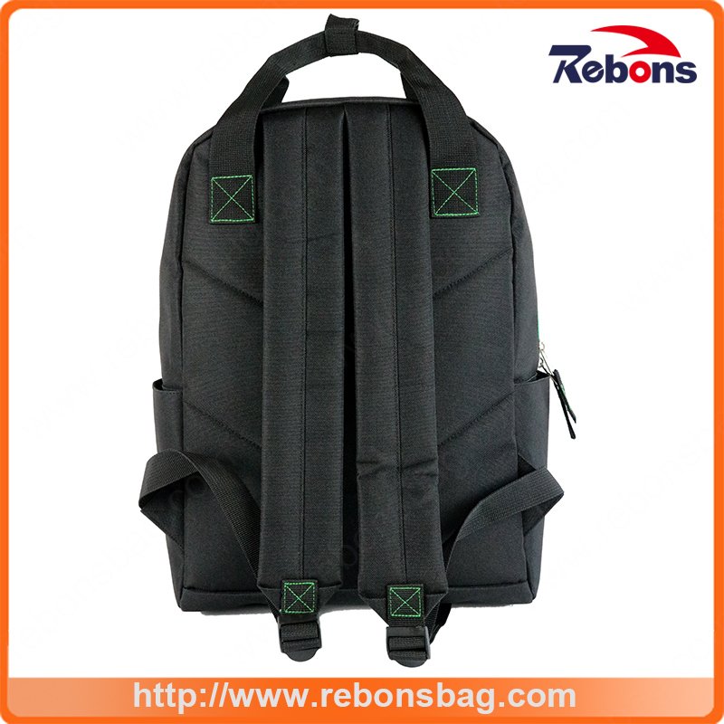 Nylon Book Backpack Travel One Strap Handbag for Boy Girls