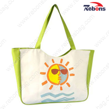 Design 600d Polyester Summer Tote Beach Bag for Promotion