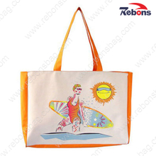 Hot Selling Trendy Brand Straw Hand Tote Beach Bags