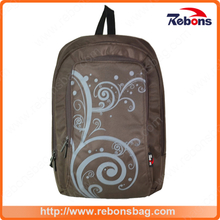 Hot Selling Wool Felt Material Laptop Computer Bag Polo Laptop Bags Wholesale Ladies Laptop Trolley Bag for Grils with Flower Pattern