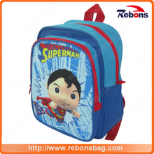 Cheap Promotional Logo Printed Drawstring Compartments School Bag for Children