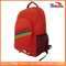 High End Ergonomic Custom Soccer Mesh Pocket Backpack with Rainbow Pattern