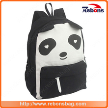 Canvas Cartoon Foldable Backpack with Printing