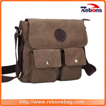 European Style Simplicity Handmade Admirable Good Touched Shoulder Bag with Compartments