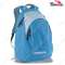 Custom Blue Polyester Hiking Travel Bag Back Pack