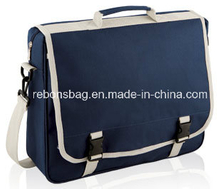 Promotional Men Shoulder Messenger Bags for Office Business Documents