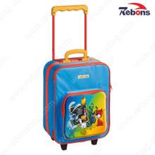 Brand Designer Cute Cartoon Kids School Backpack Trolley Bags