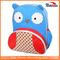 New Arrival Cartoon Pattern Lovely Owl School Bag Kids Bag for Primary School Student