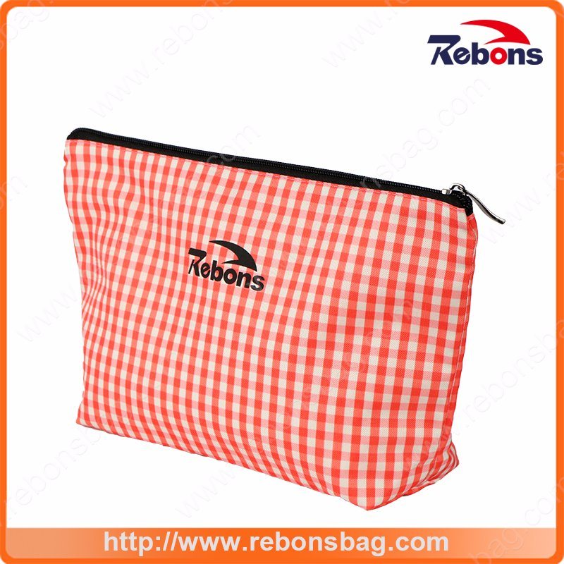 Kids Foldable Trendy Small Make up Cosmetic Bag for Travel