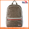 New Designed Men PU Leather Sport Backpack Bag for Travel School
