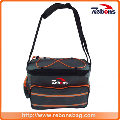 Promotion Multipurpose Portable Stylish Striped Wine Cooler Bag