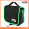Promotional Polyester Beauty Handle Cosmetic Bag for Travel Outdoor with Two Compartment