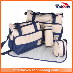 Fashion Deisgn Durable High-Capacity Portable Mummy Bag Convertible Diaper Bag