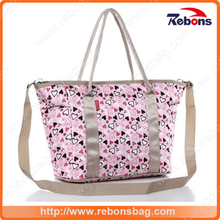 High Quality Multi-Function Baby Diaper Mummy Bag with Heart Printing