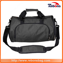 Hot Sale Multifunctional Compartments Pockets Barrel Travel Bag with Strong Handle with Grip