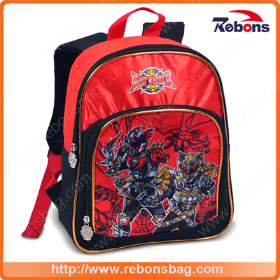 Newest Colorful Fashion Anime School Bags with Crayons Cotton Backpack