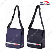 600d Polyester Fabric Vertical Cross Body Messenger Bags