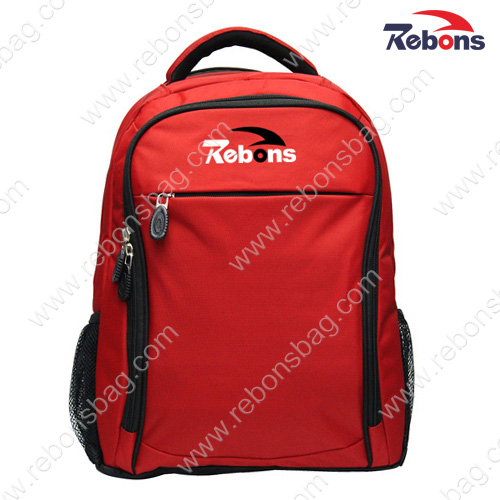 Red Laptop Computer Laptop Bag Backpack Rucksack for Lady, Woman