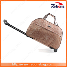 Manufacture Wholesale Supermarket Equipment Monogram Trolley Bag for Shopping