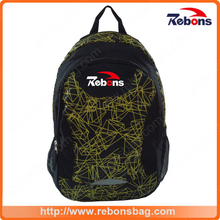 Promotion High Quality Fashion School Backpack with Allover Pattern