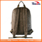 New Designed Men PU Leather Sport Backpack Bag for Travel School