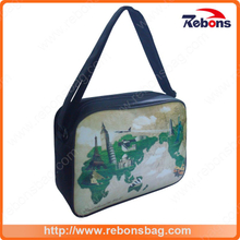 Allover Pattern Printed Crossbody Purses Messenger Bags