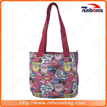 New Arrival Younger Cartoon Allover Silk-Screen School Bags